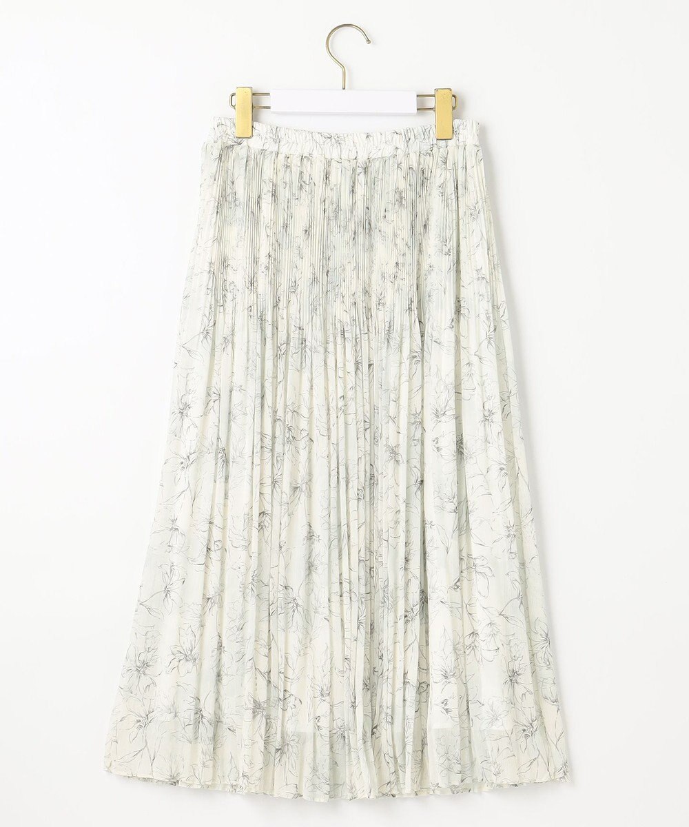 ANY SIS 【2SET】トップス×プリーツスカート セット 