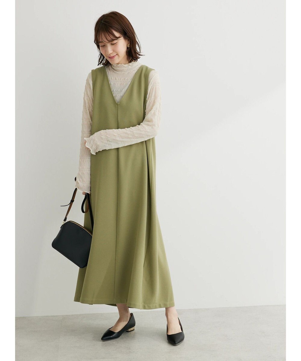 Green Parks ・ＲＡＹ　ＣＡＳＳＩＮ　Ｖネックジャンスカ 