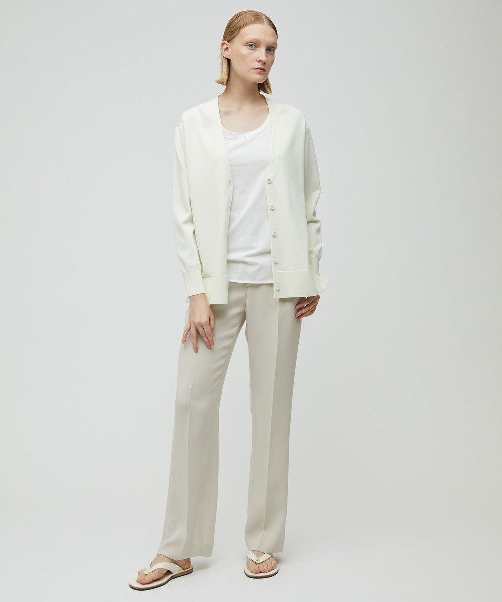 BEIGE， HOLLY / Vネックカーディガン 