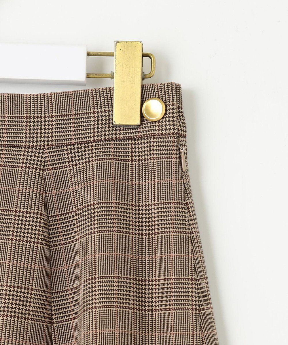 ANY SIS 【セットアップ対応】サーモ2WAYストレッチ スカート 