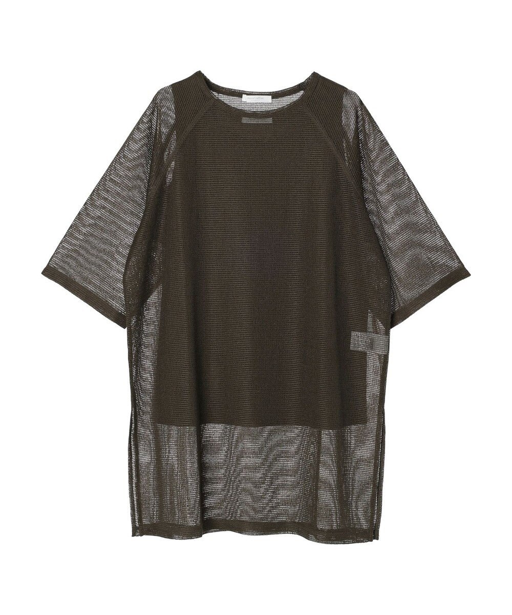 Green Parks ＳＥＴ２点メッシュラグランチュニック 