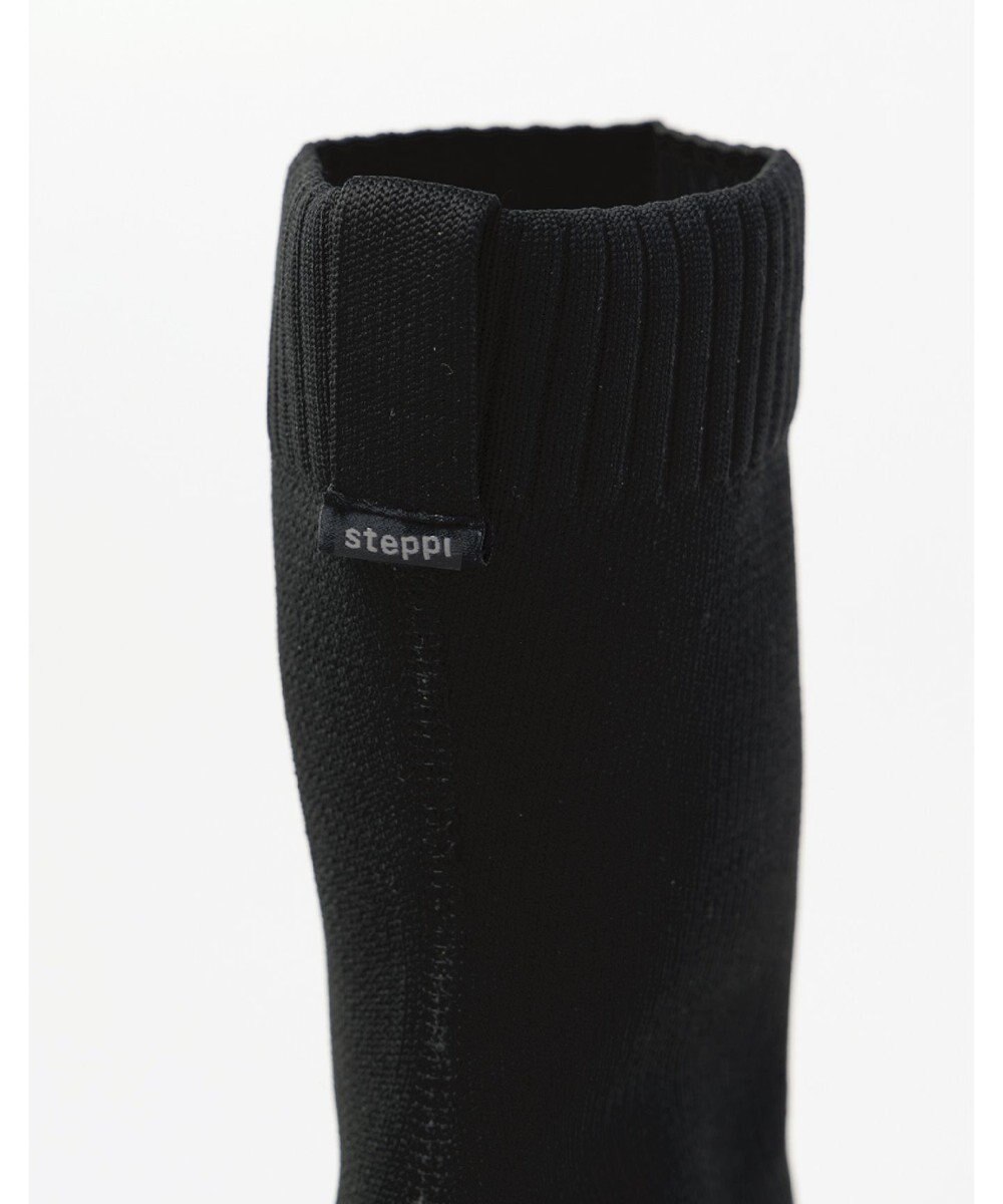 steppi 【洗える】撥水 ストレッチブーツ 