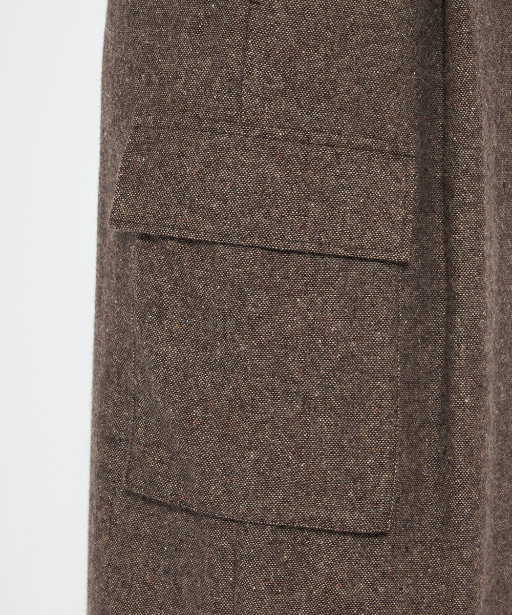 uncrave ネップツイード スカート（uncrave WHITE） 