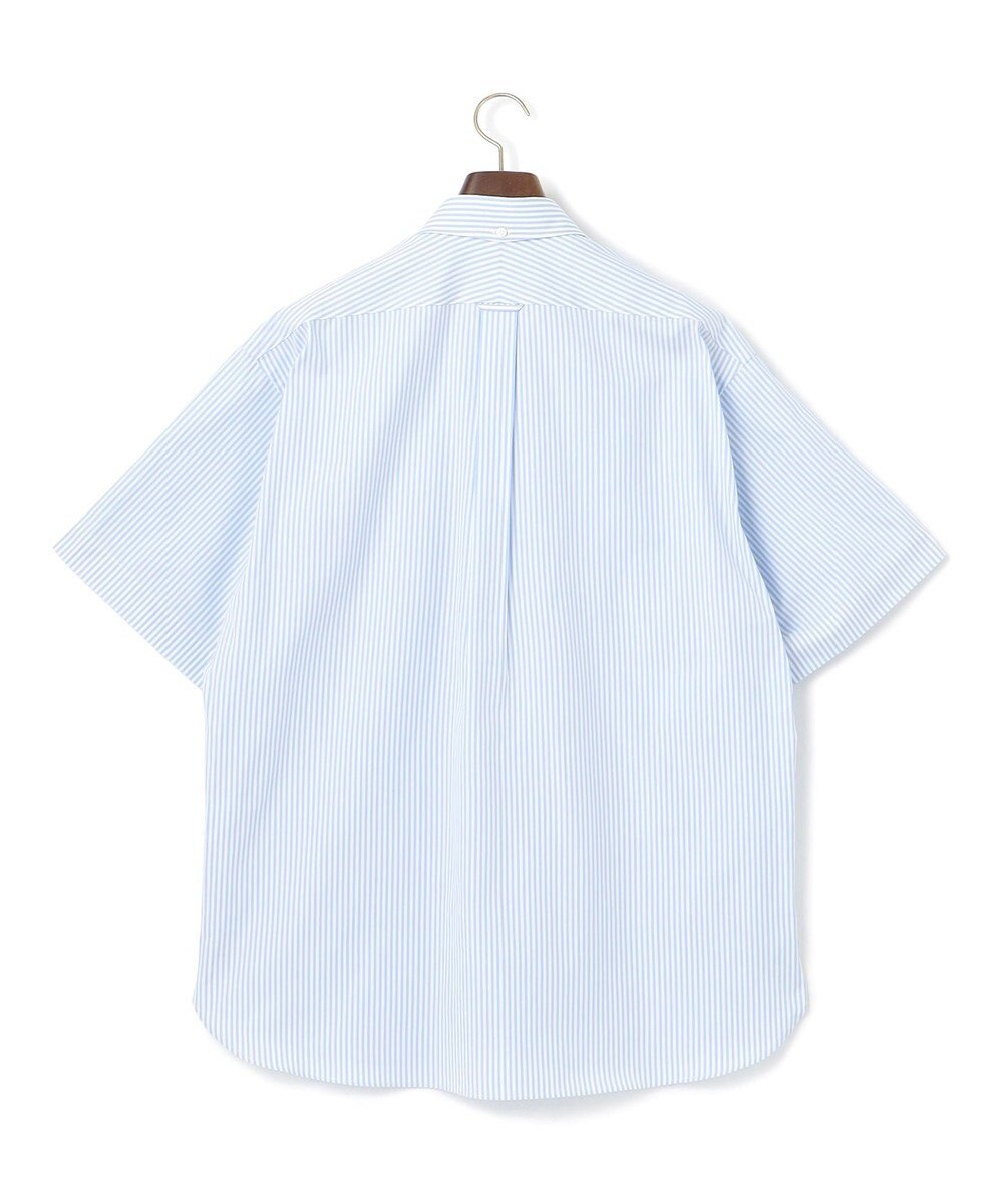 J.PRESS MEN 【AaronChang】【UNISEX】ピンオックス シャツ / バギーフィット 