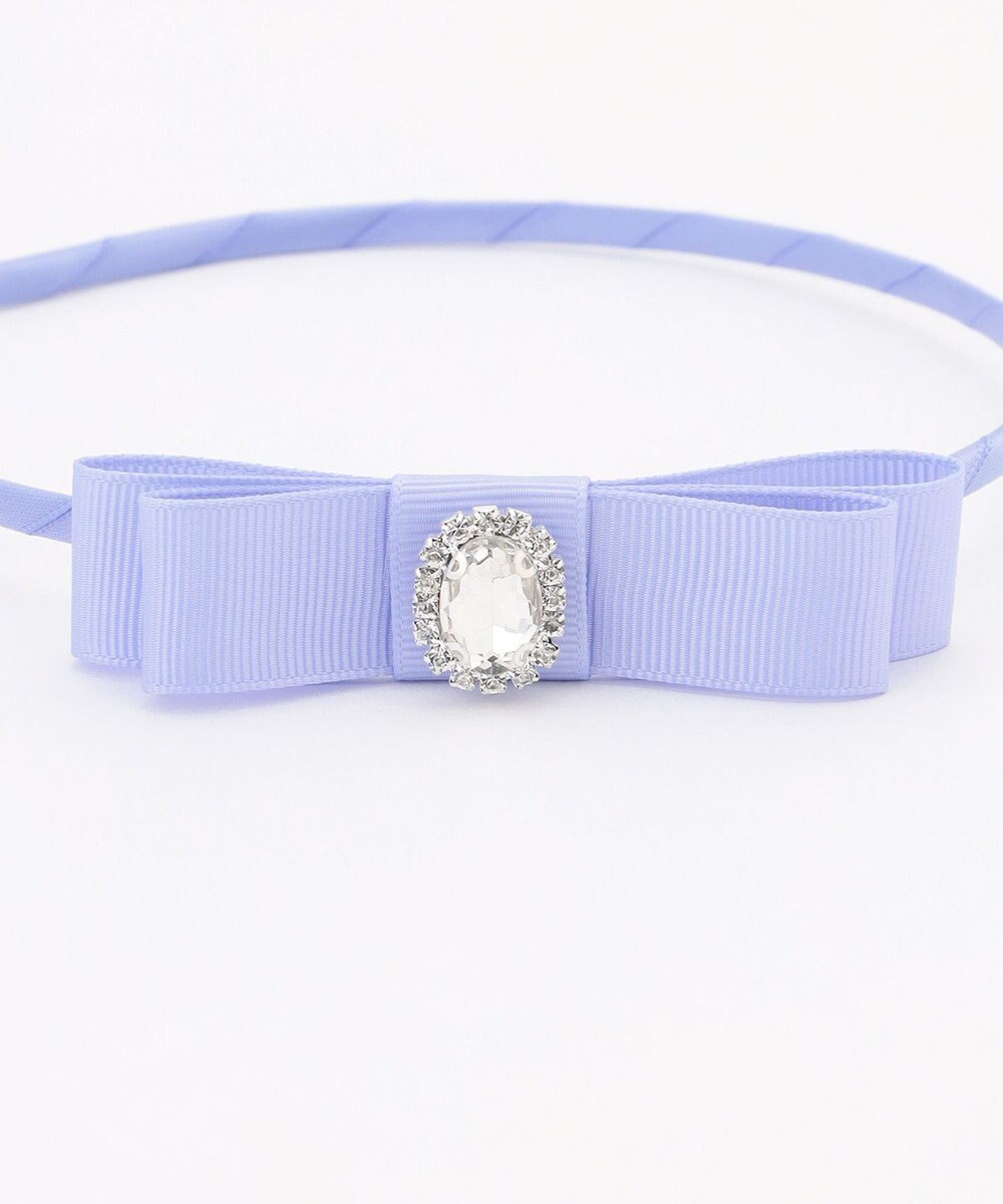 ANY KIDS リボンカチューシャ 