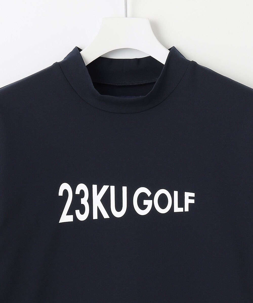 23区GOLF 【MEN】ライトニット モックネック 