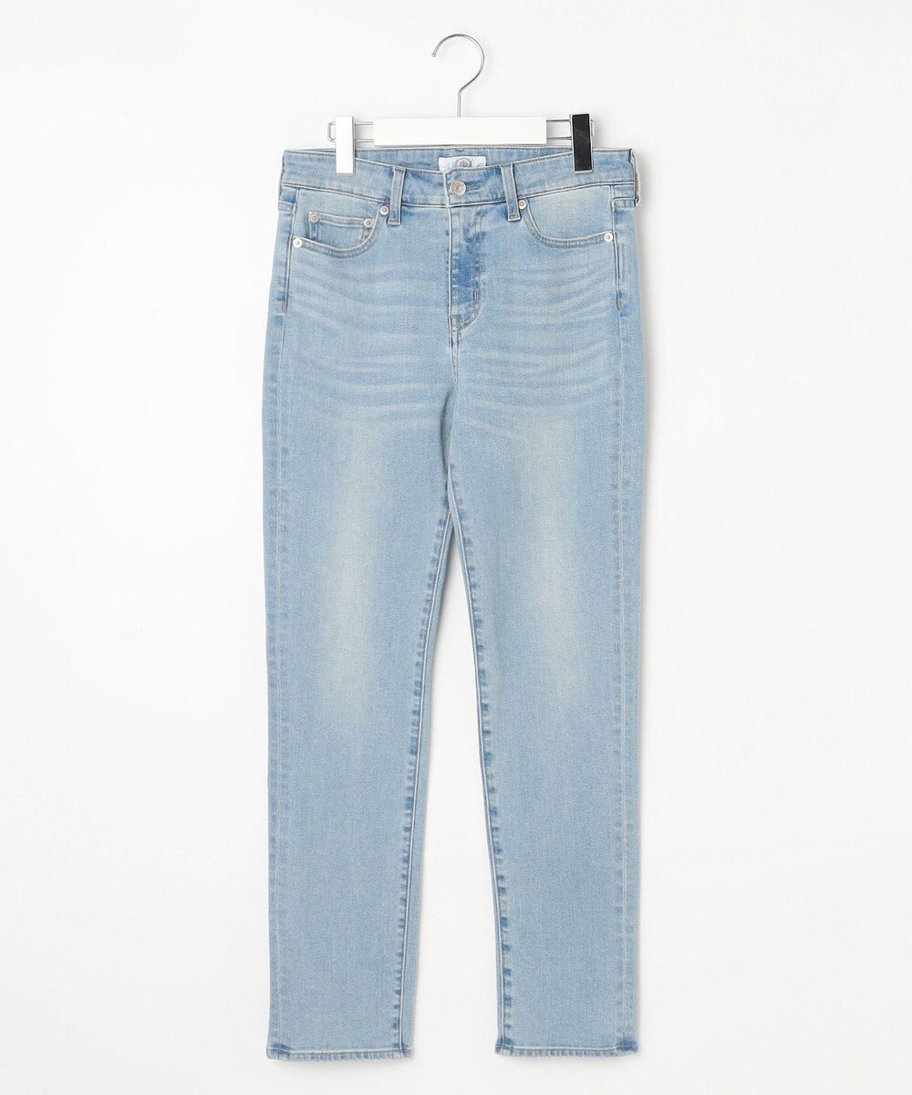 J.PRESS LADIES S 【洗える】BASIC STRETCH DENIM スキニー パンツ 
