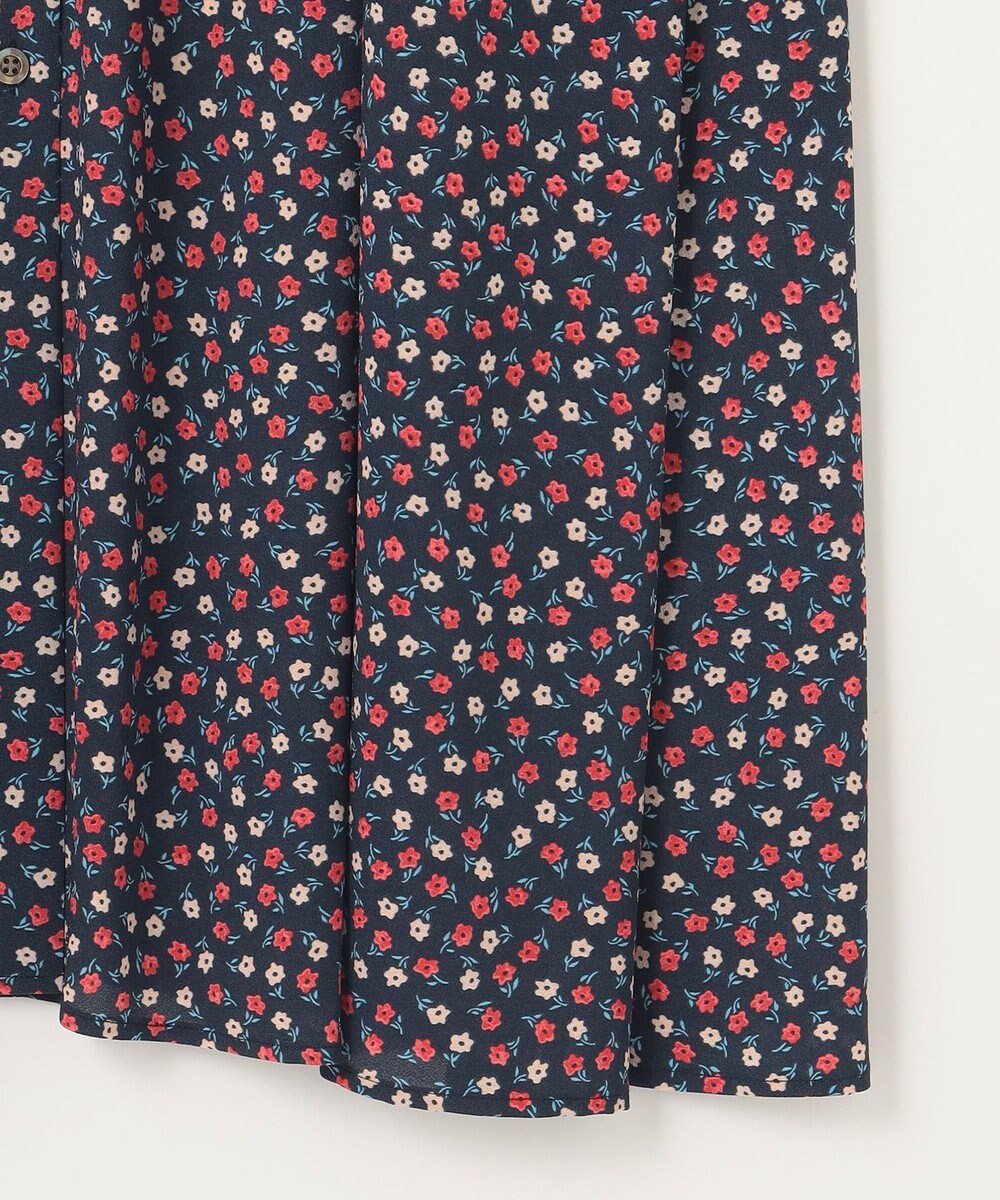 組曲 【洗える】プティフラワージョーゼットシフォン ワンピース 