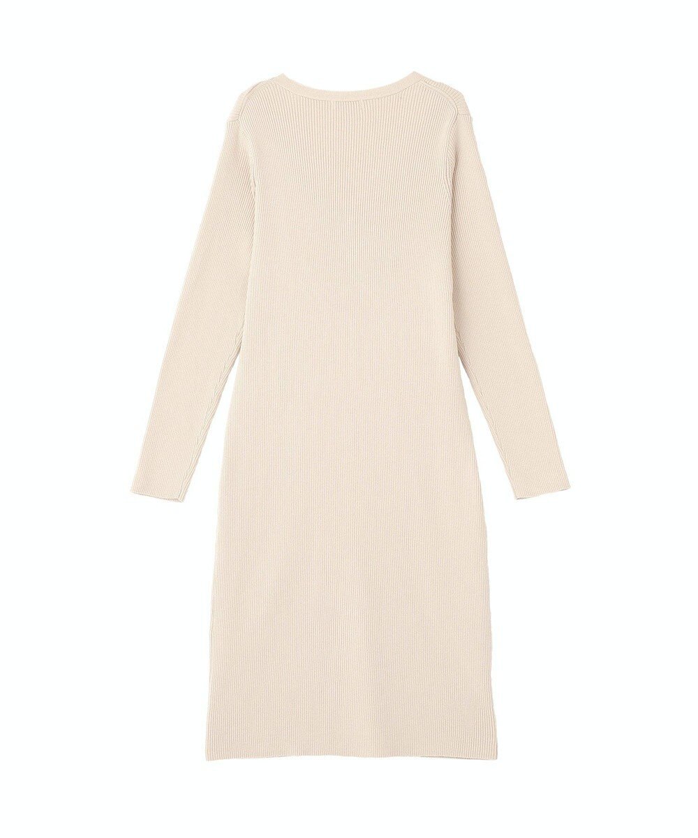 earth music&ecology Ｖネックニットワンピース 