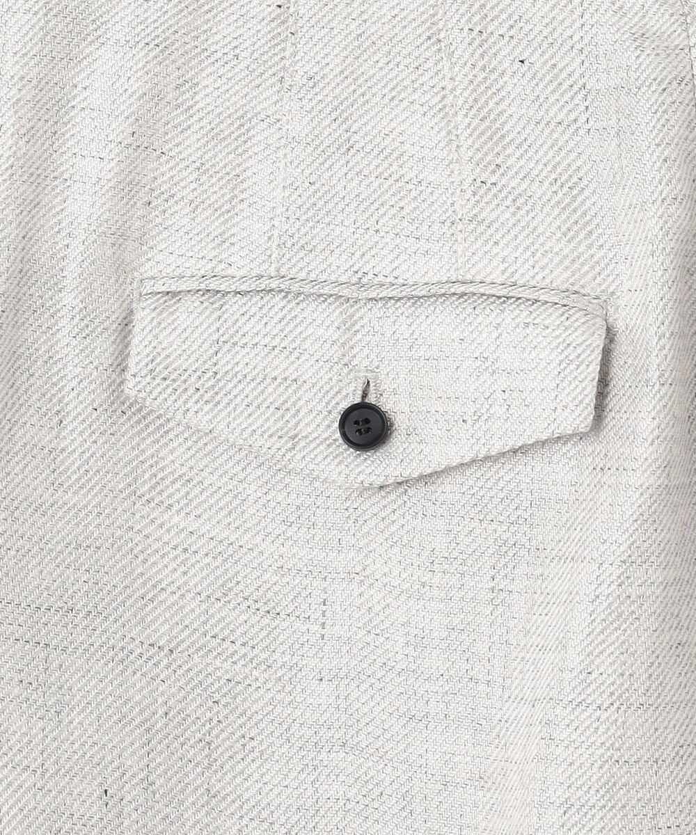 ICB 【日本製】トリアセリネンシャイニーツイル ワイドパンツ 