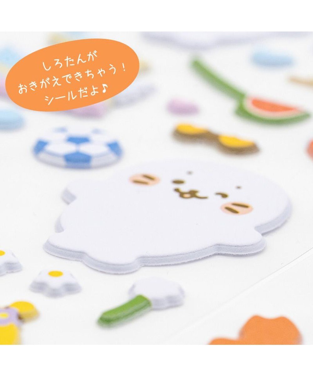 Mother garden しろたん おようふくたくさんシール 