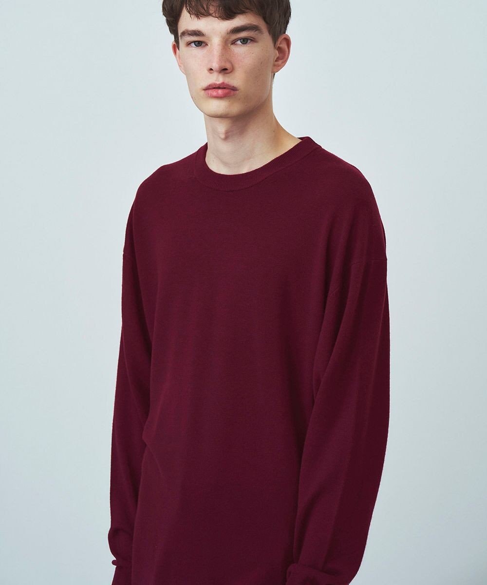 MAT WOOL | クルーネックセーター - UNISEX / ATON  