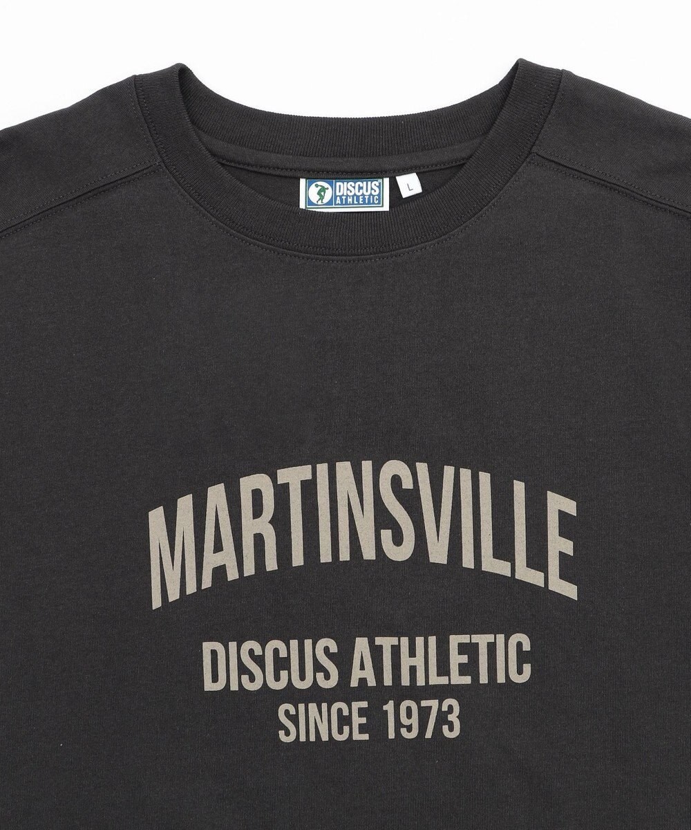 WEGO 【綿100%/MLサイズ展開】DISCUS　ルーズカレッ１００％ 