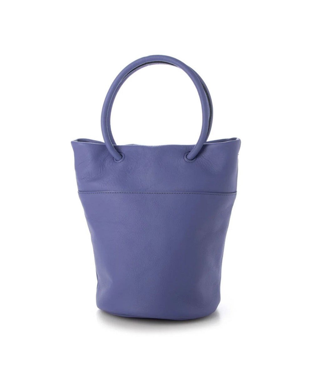 UNBILLION 【テレビ ドラマ着用アイテム】ペルケ perche / 姫路レザー丸手ハンドル2wayバケツバッグ 