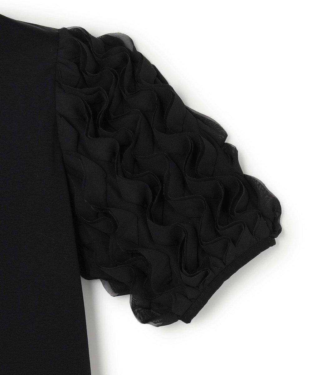 23区 S 【GOLD LABEL】エンブロイダリー コンビ TEE 