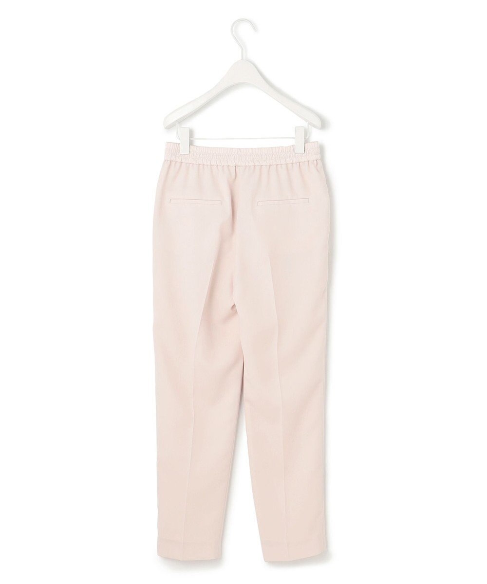 ICB L 【新色追加・洗える】 FluidBackSatin ドロストパンツ 