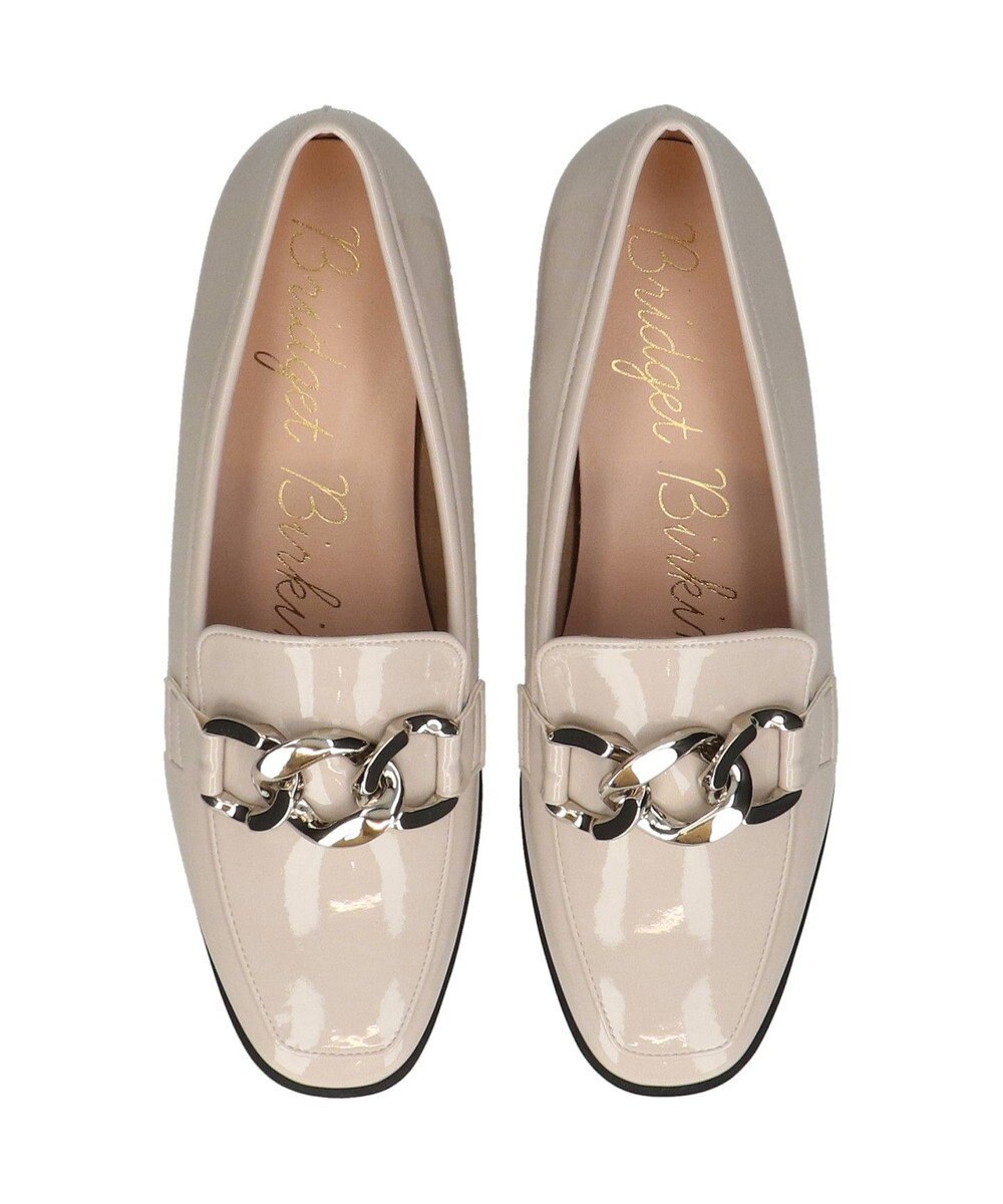 Bridget Birkin 【Bridget Birkin】チェーンアクセサリーローファー 
