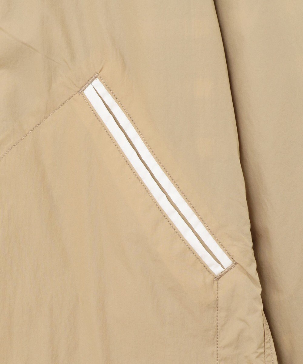 J.PRESS MEN マルチチェック×ナイロンタフタワッシャー リバーシブルシャツ 