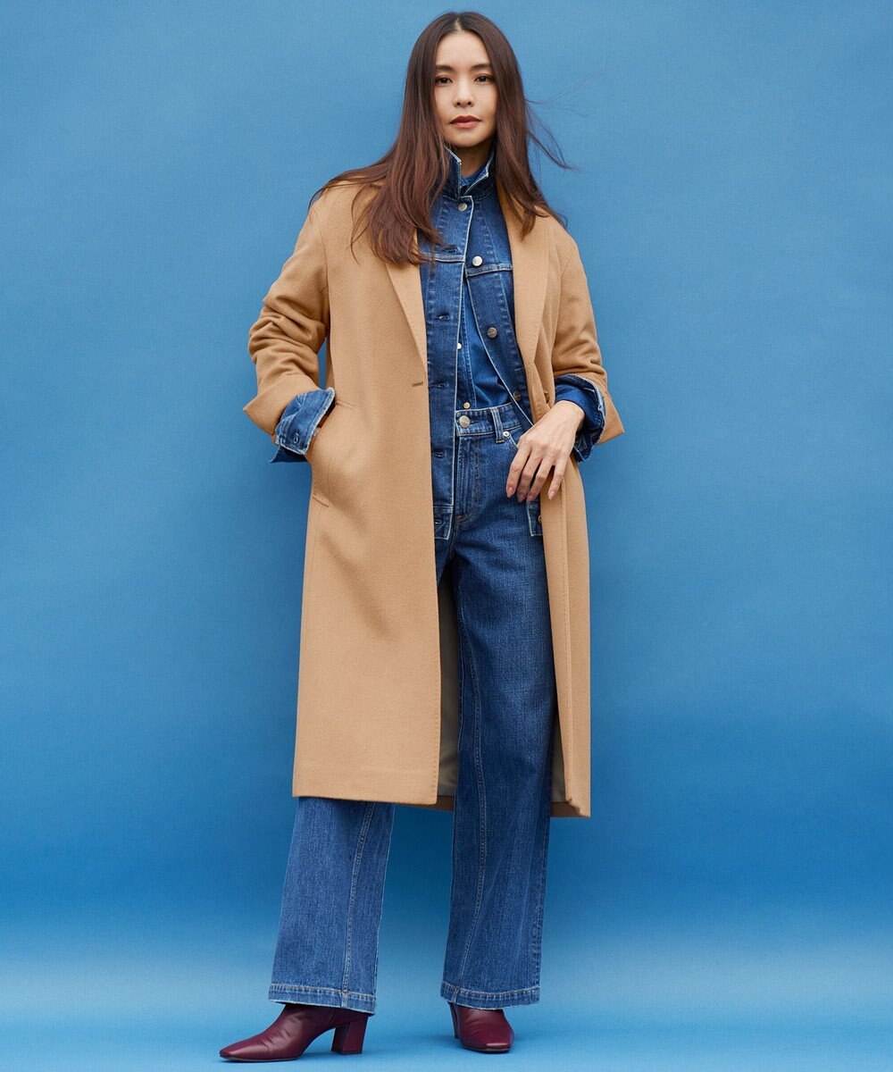 23区 S 【再入荷/RED CARD TOKYO×23区】オーバーサイズ デニム ジャケット 