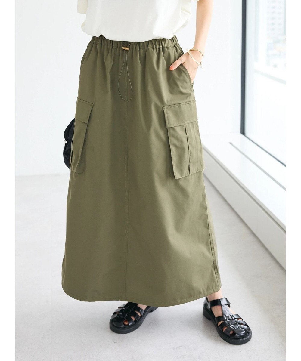 CRAFT STANDARD BOUTIQUE カーゴバルーンナロースカート 