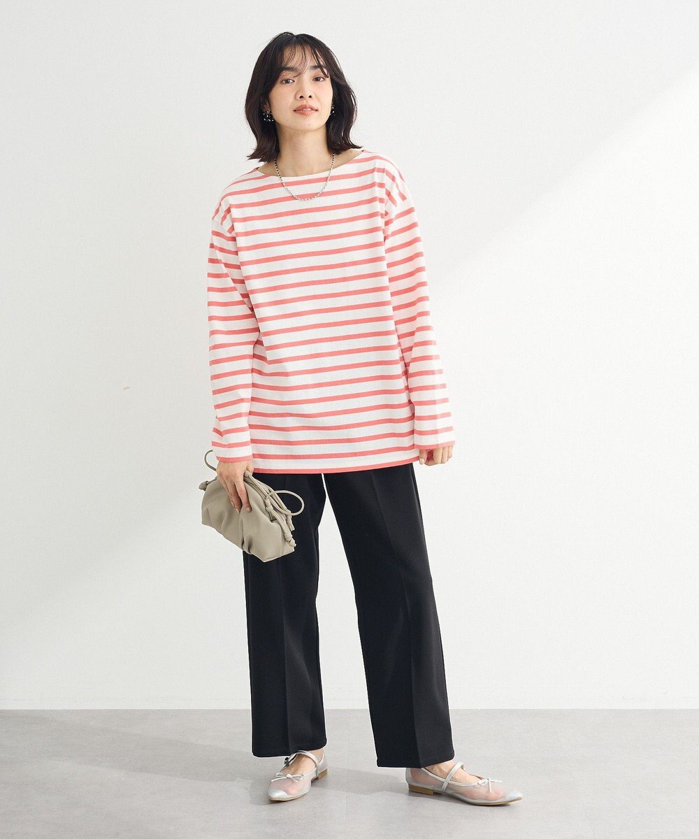 Green Parks ・Ｐｅｔｉｔ　Ｆｌｅｕｒ　タックテーパードパンツ 