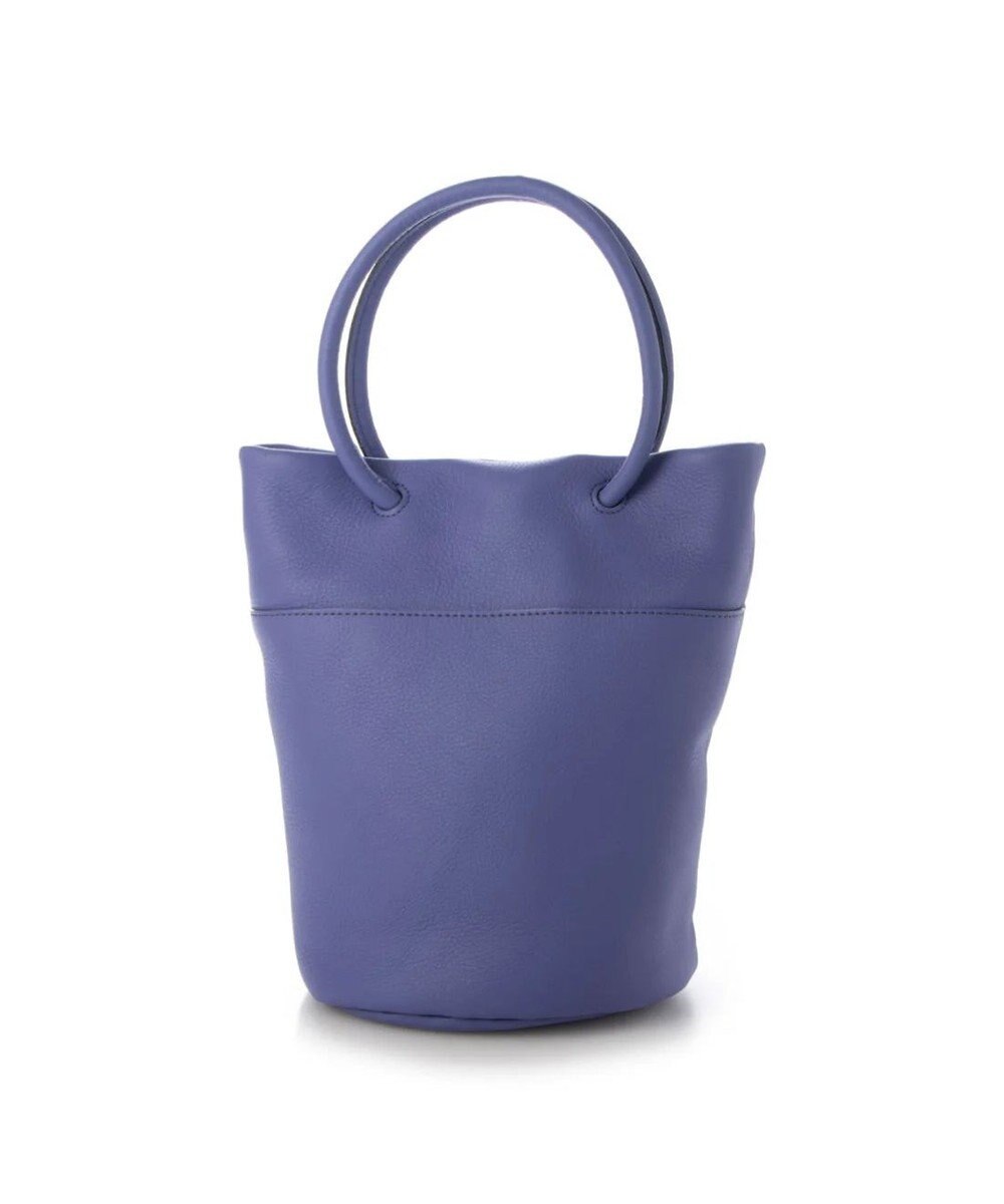 UNBILLION 【テレビ ドラマ着用アイテム】ペルケ perche / 姫路レザー丸手ハンドル2wayバケツバッグ 