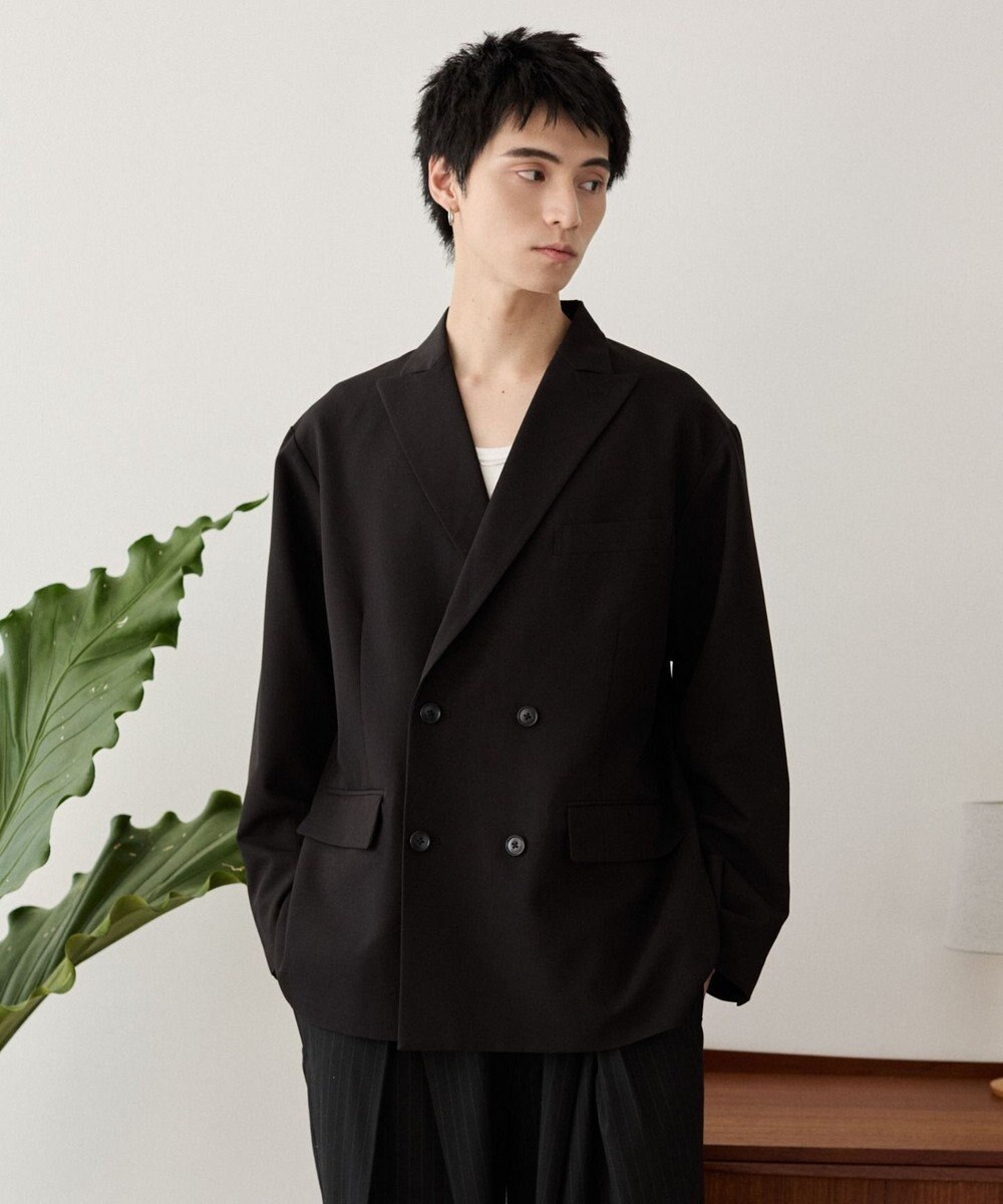 WEGO TRダブルブレストテーラードジャケット 