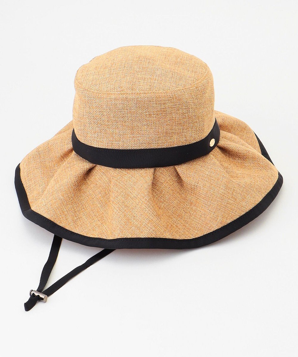 TOCCA 【UV99%以上カット・吸水速乾・抗菌防臭・洗える・サイズ調整可】FRILL HAT ハット 