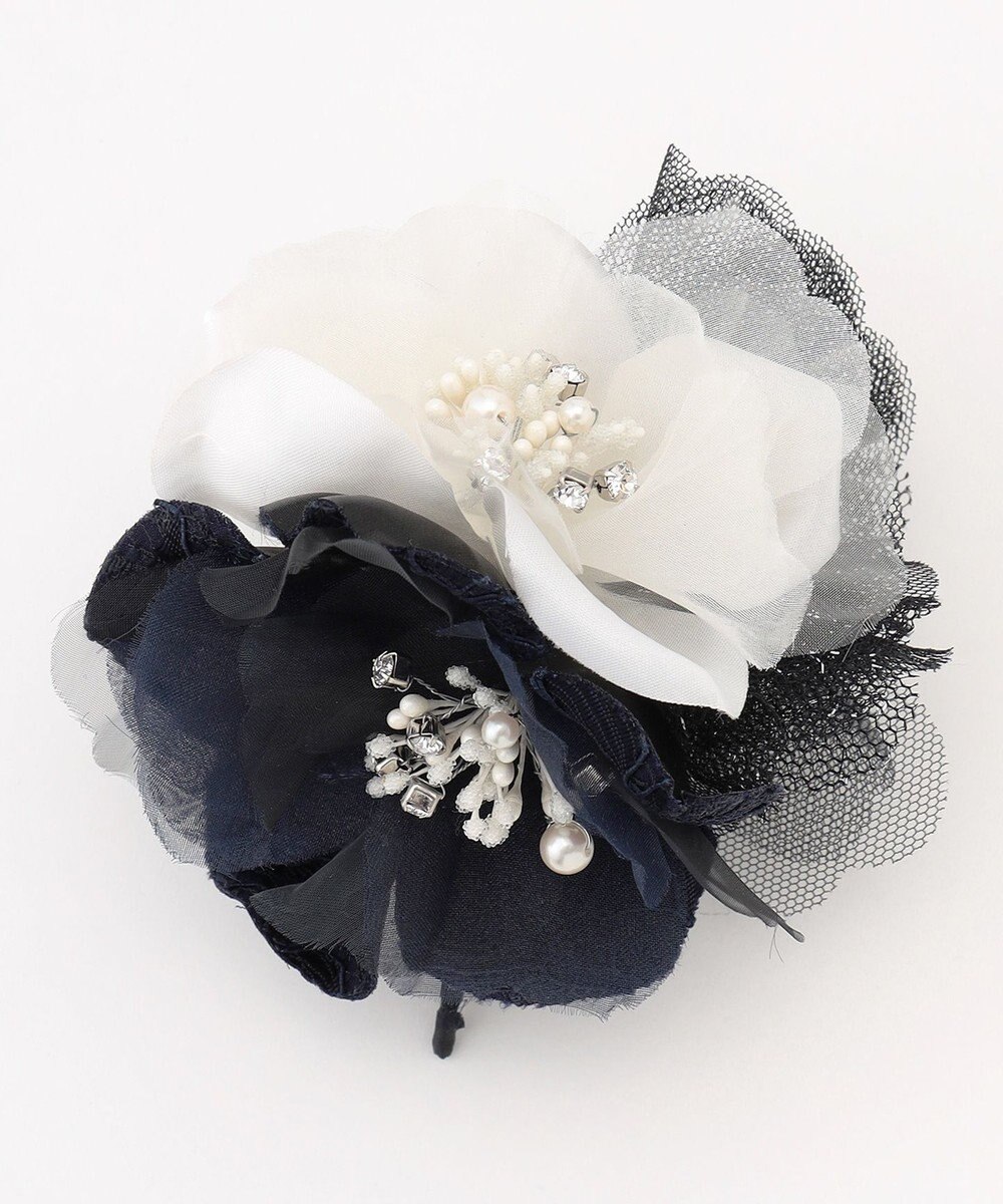 ANY SIS ツインレース コサージュ 