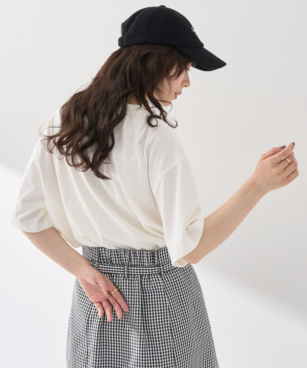 earth music&ecology 【接触冷感/洗濯機可】ＦＲＵＩＴＳ　ＤＥ　ＳＡＩＳＯＮショートＴ 