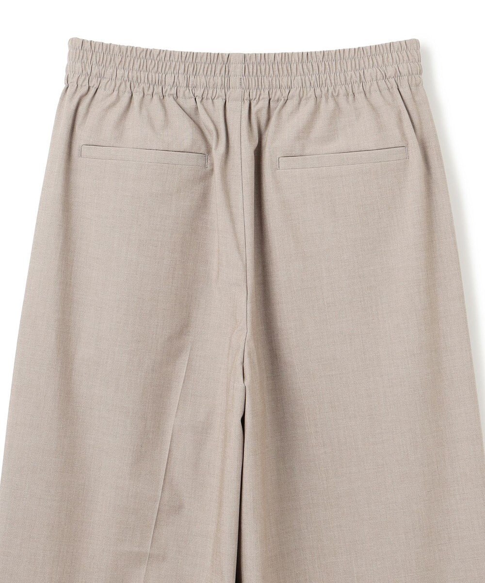 UNFILO 【新色追加】イージーワイドパンツ 