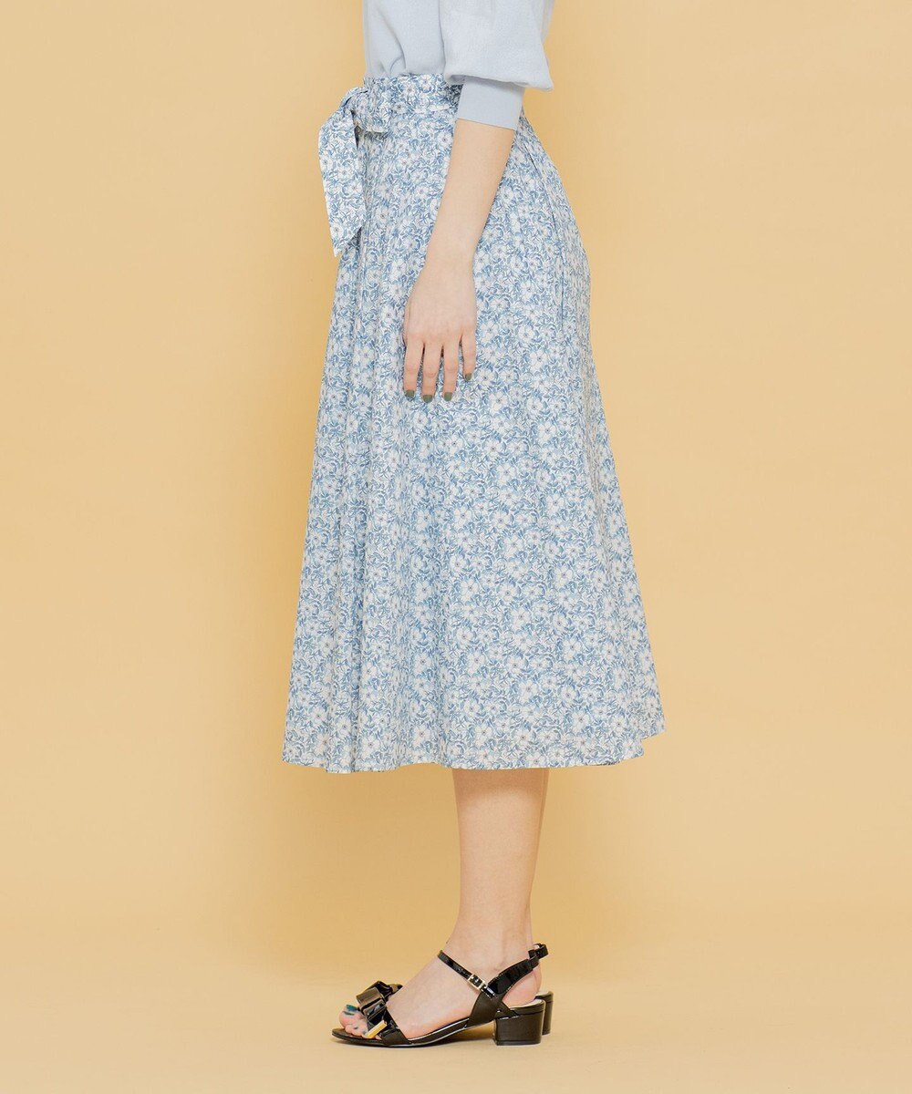 TOCCA 【LIBERTY社オリジナル素材】【洗える！】FLORAL STORY スカート 