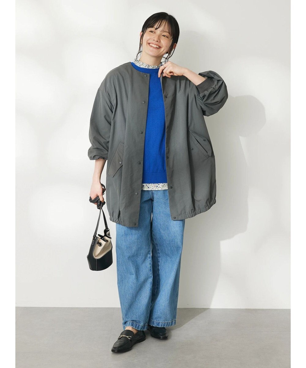 CRAFT STANDARD BOUTIQUE 衿フリルブラウス 