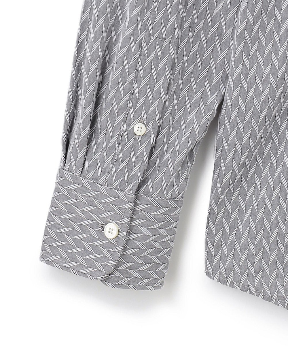 JOSEPH HOMME アロージャガードストレッチ ウイングカラーシャツ 