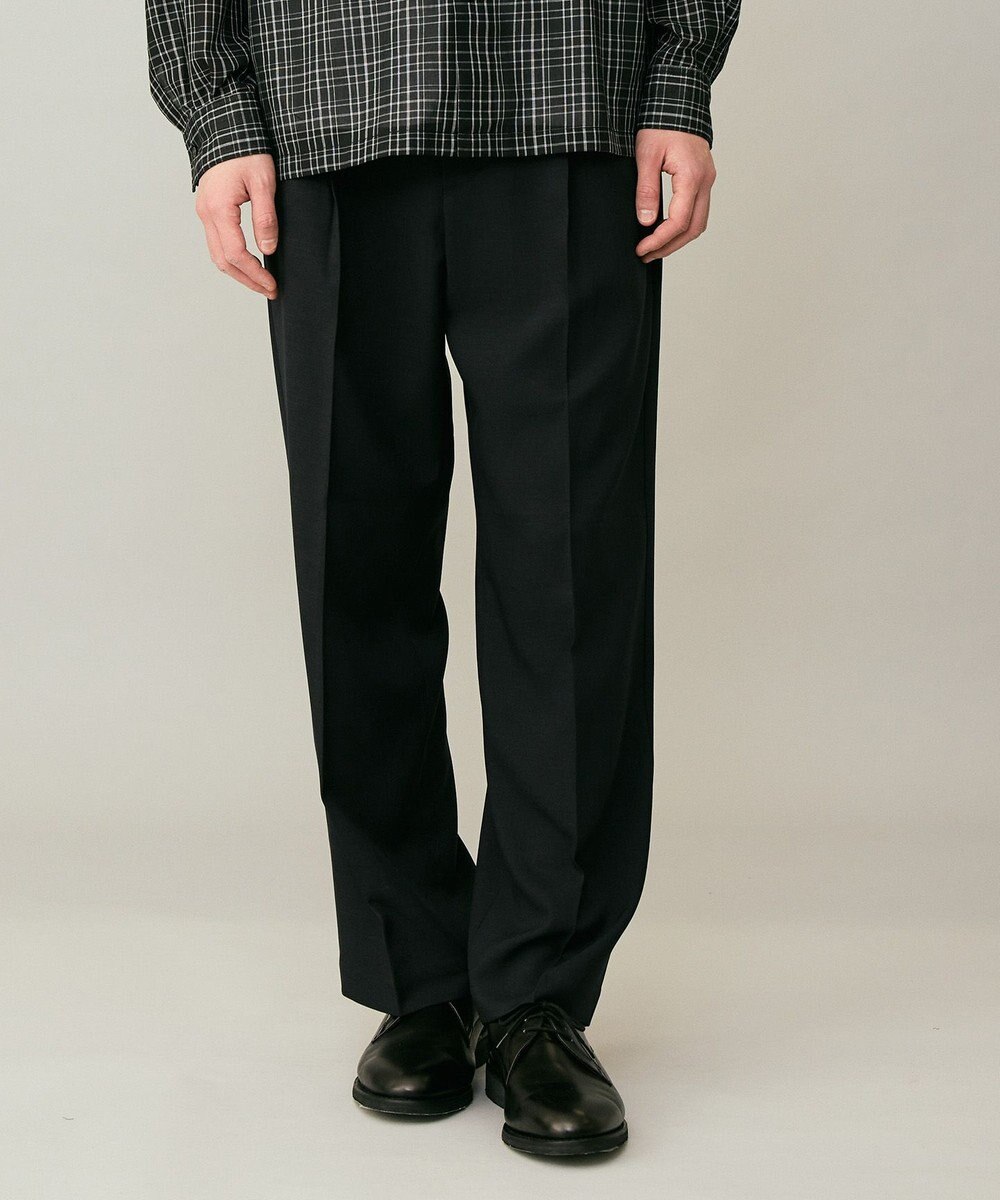 UNFILO MENS ウーリーノ 2タックスラックス 