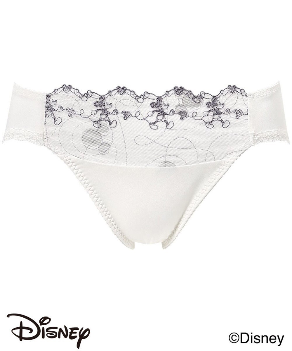 Wing ショーツ 【ディズニー】 KB2063とペア 【ナチュラルアップブラ】 はきこみ丈あさめ ミッキーマウス KF3363 ウイング／ワコール 