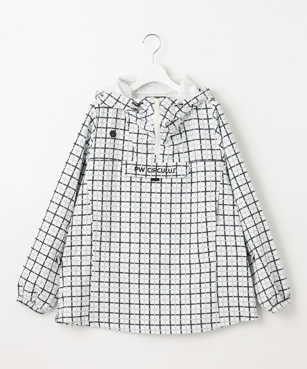 PW CIRCULUS 【WOMEN】プリント ウエスト2WAY アノラック ゴルフウェア レディース 