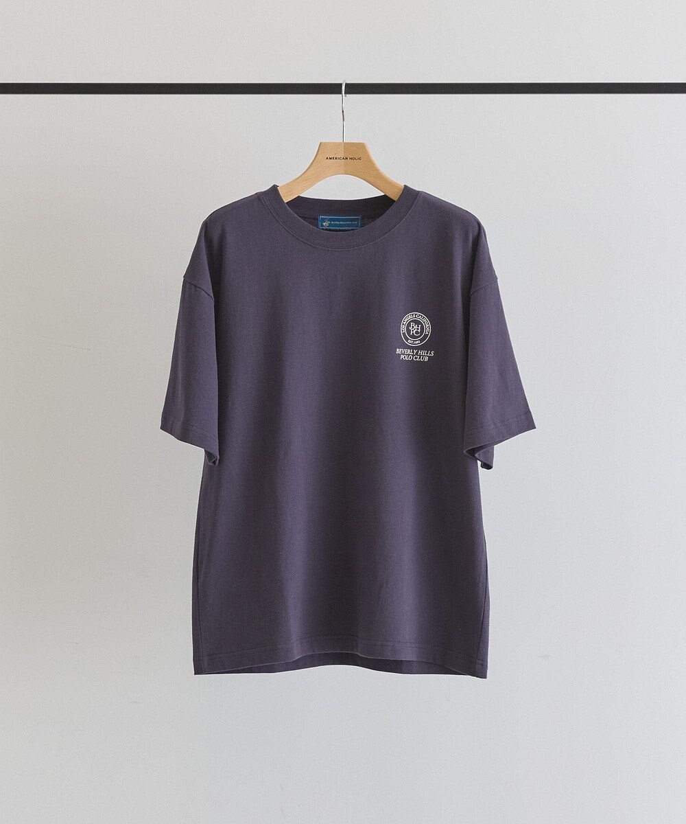 AMERICAN HOLIC 【BEVERLY HILLS POLO CLUB】バックプリントTシャツ 