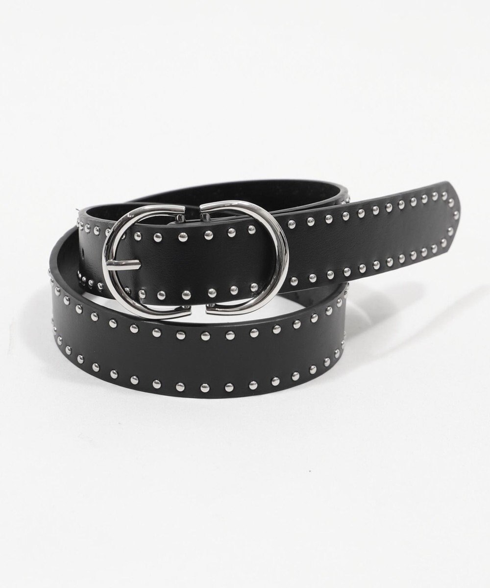 WEGO Lダブルリングスタッズベルト 