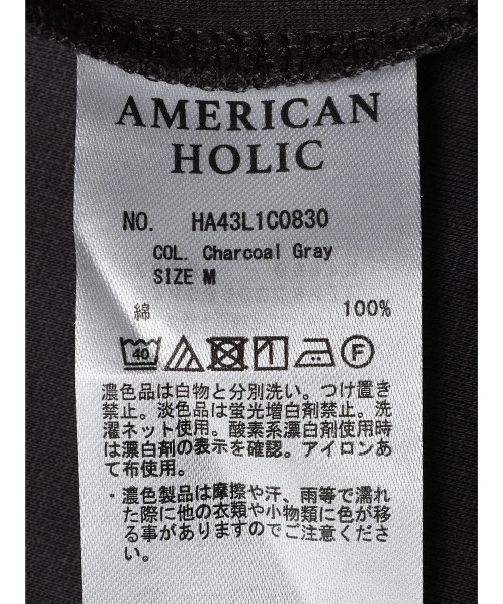 AMERICAN HOLIC カフタン５分袖カットプルオーバー 