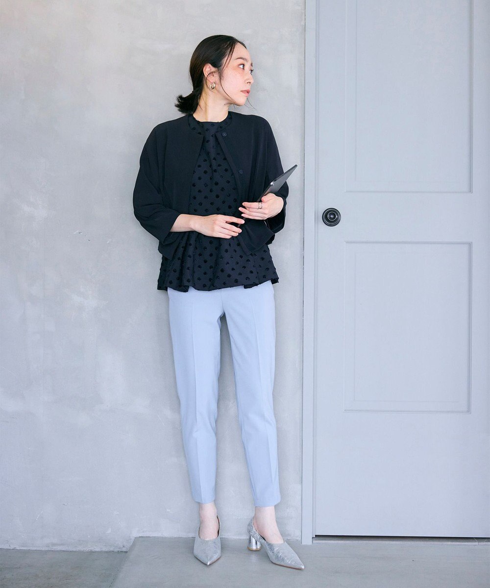 #Newans 【新色登場！】美シルエットセンタープレスパンツ 