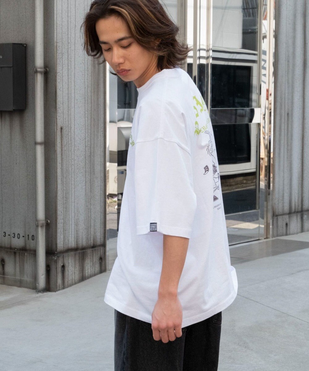 WEGO 別注VISIONエンジェルグラフィックT（SS） 