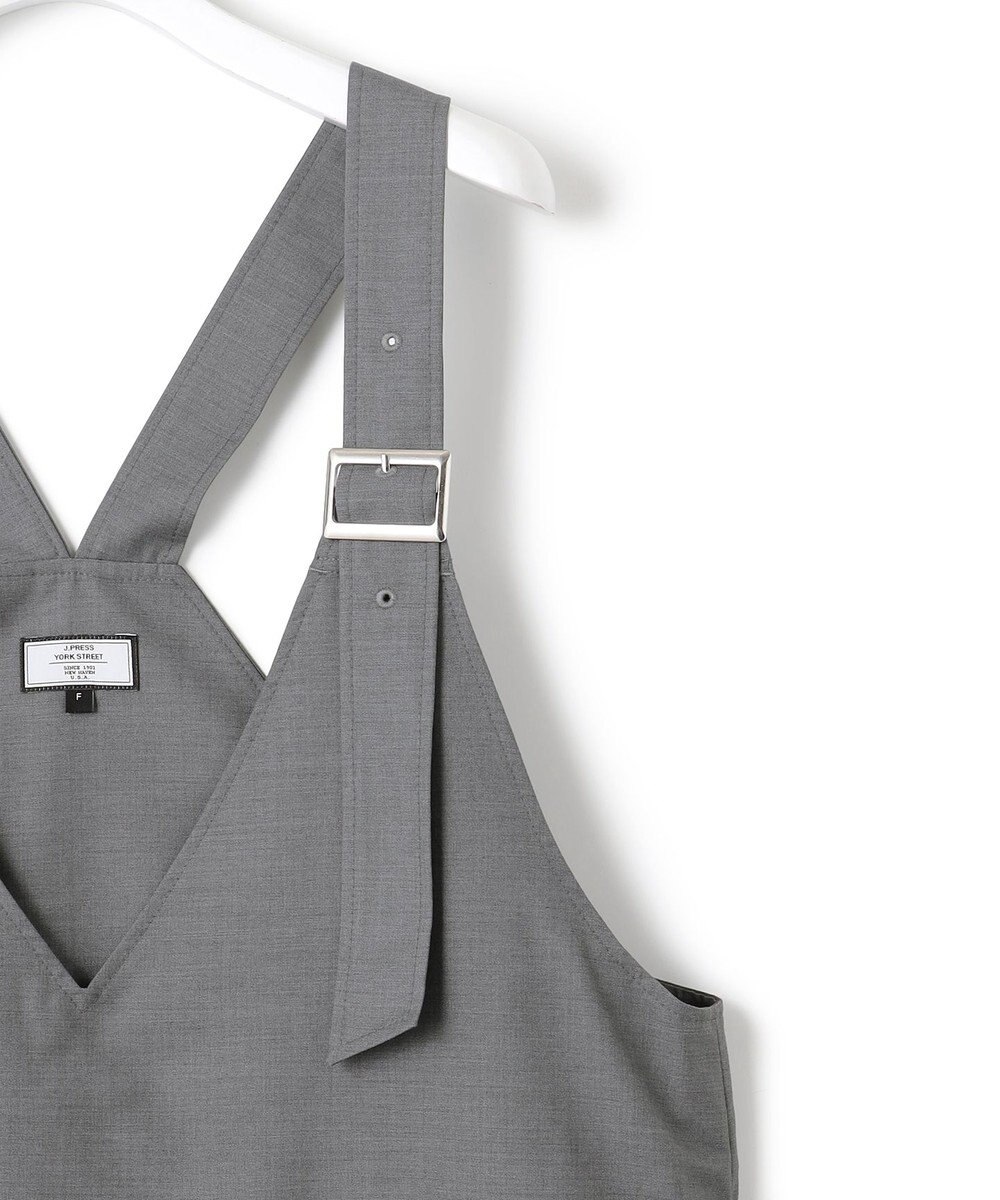 J.PRESS YORK STREET 【WOMEN】ジャンバースカート 