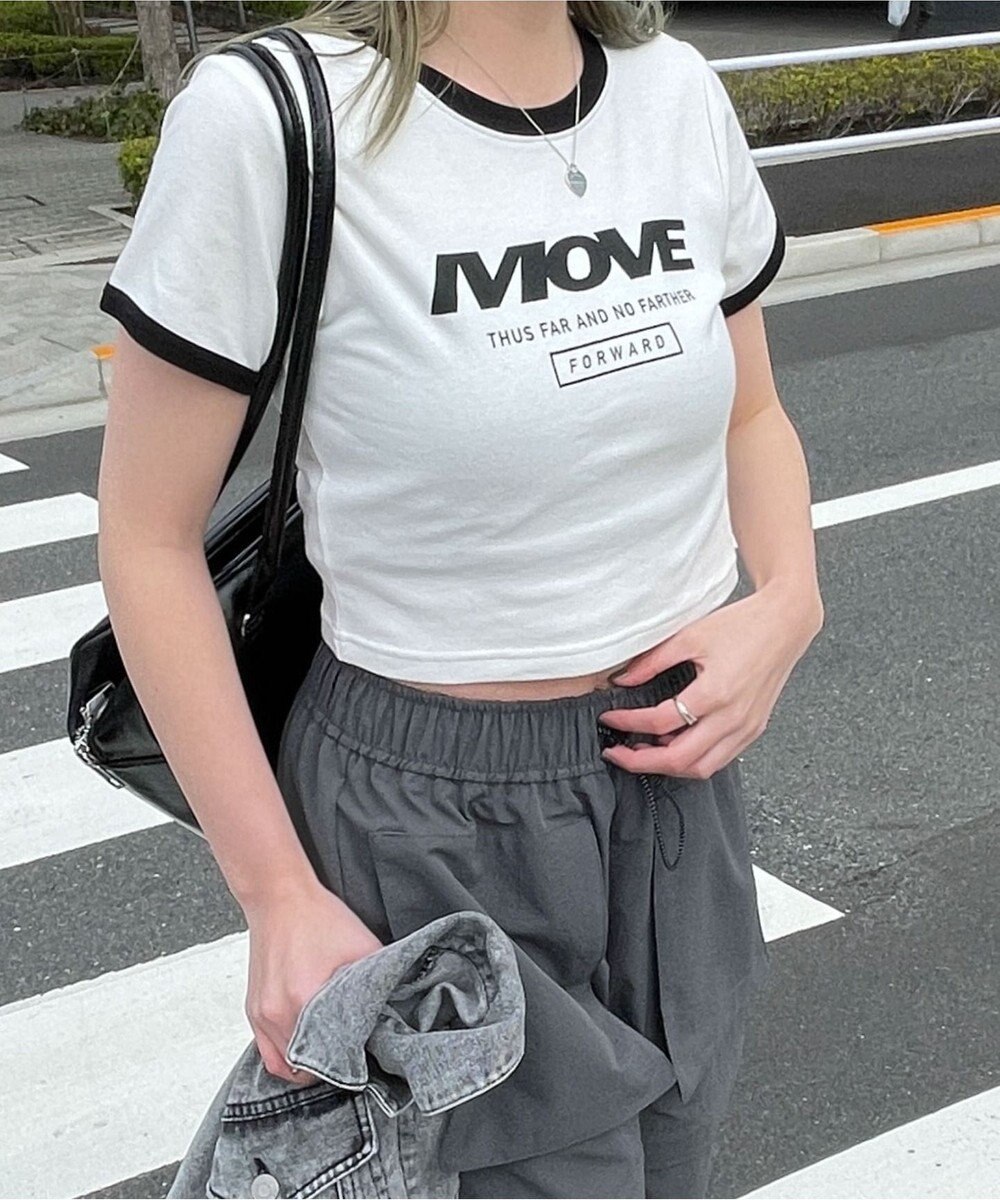 WEGO デザインプリントチビＴ 