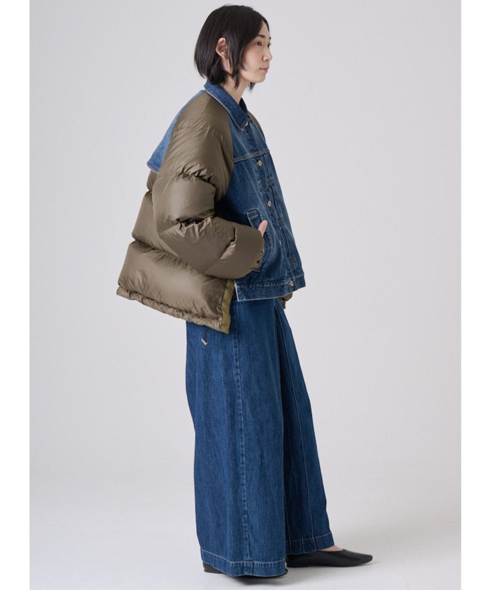 Ripo trenta anni P/W DENIM DOWN JK 