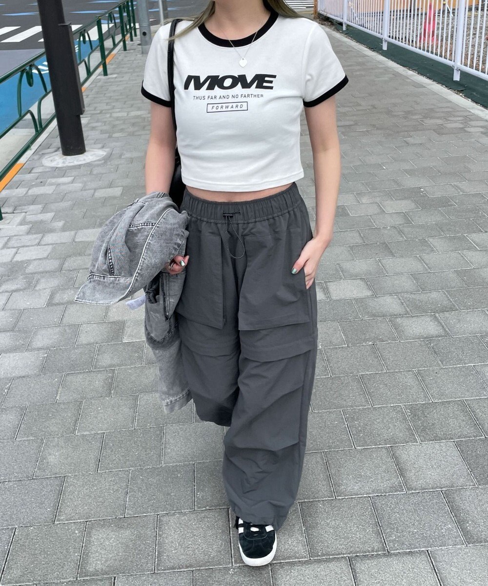 WEGO デザインプリントチビＴ 