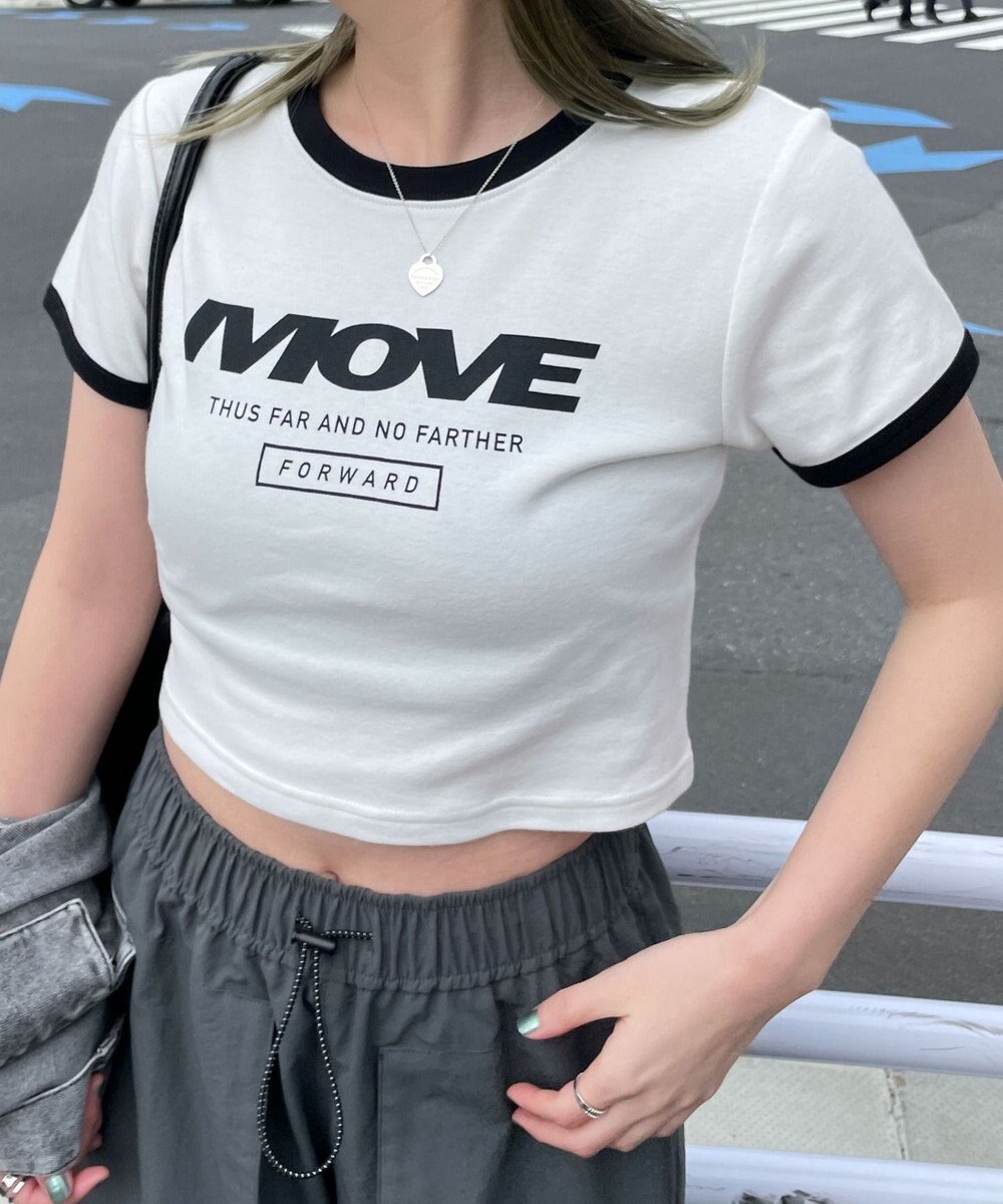 WEGO デザインプリントチビＴ 