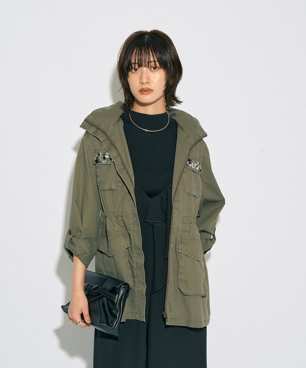 YECCA VECCA 【archive】ビジューミリタリージャケット 