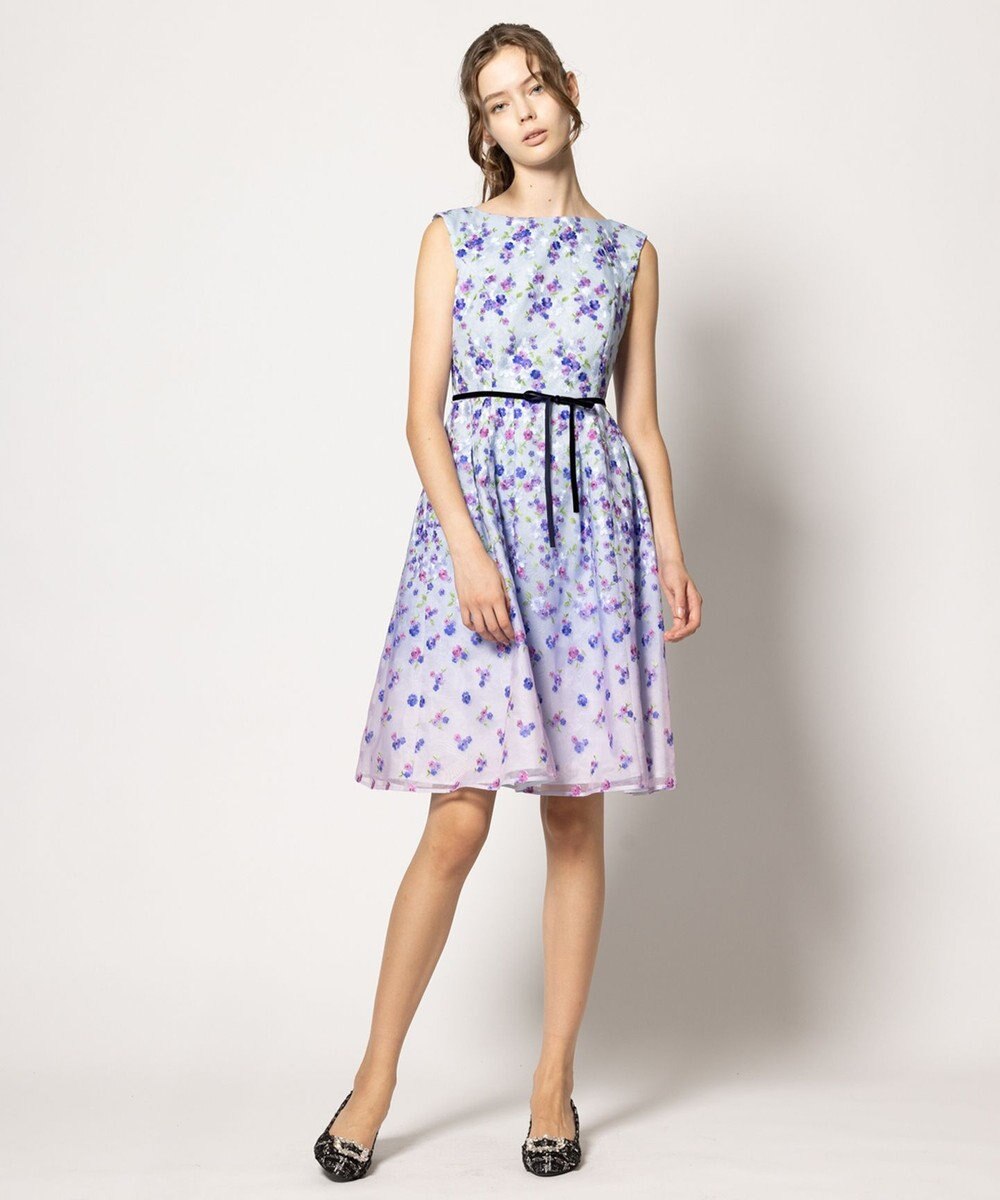 TOCCA 【消臭・洗える】FLOWER OF MUSE ドレス 