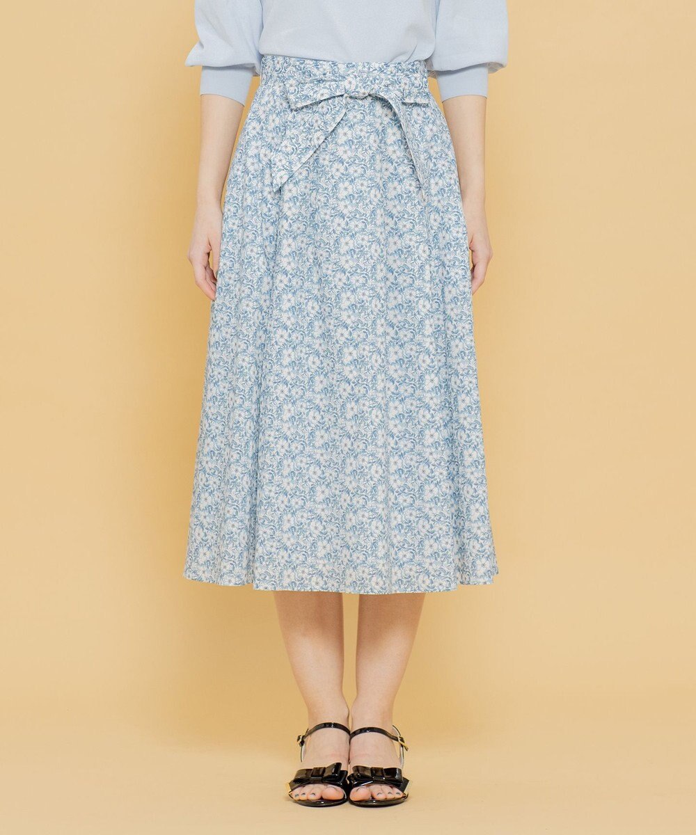 TOCCA 【LIBERTY社オリジナル素材】【洗える！】FLORAL STORY スカート 